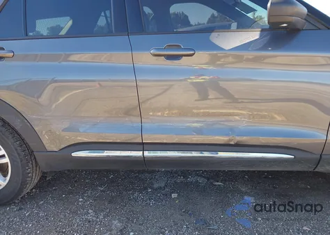 2021 Ford Explorer Xlt from USA, damaged, VIN 1FMSK7DH2MGB64726